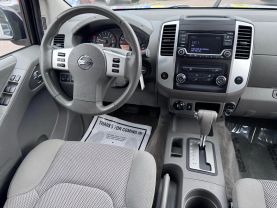 2018 NISSAN FRONTIER CREW CAB