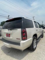 2011 GMC YUKON SUV V8, FLEX FUEL, 6.2 LITER DENALI SPORT UTILITY 4D