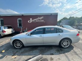 2006 BMW 7 SERIES SEDAN V8, 4.8 LITER 750LI SEDAN 4D