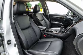 2018 INFINITI Q50 SEDAN V6, TWIN TURBO, 3.0 LITER 3.0T LUXE SEDAN 4D