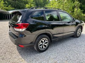 2023 SUBARU FORESTER SUV 4-CYL, 2.5 LITER PREMIUM SPORT UTILITY 4D at T&T Repairables - used car dealership in Spencer, Indiana.