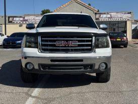 2013 GMC SIERRA 1500 EXTENDED CAB PICKUP V8, FLEX FUEL, 5.3 LITER SLE PICKUP 4D 6 1/2 FT