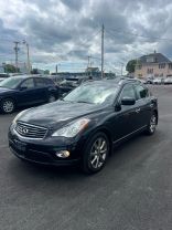 2008 INFINITI EX SUV V6, 3.5 LITER EX35 JOURNEY SPORT UTILITY 4D