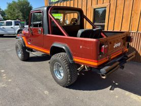 1984 JEEP CJ-8 SCRAMBLER SUV 350 V8 RENEGADE UTILITY