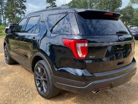 2018 FORD EXPLORER SUV V6, 3.5 LITER XLT SPORT UTILITY 4D