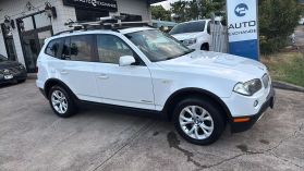 2009 BMW X3 SUV 6-CYL, 3.0 LITER 3.0I SPORT UTILITY 4D