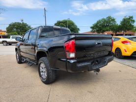 2018 TOYOTA TACOMA DOUBLE CAB PICKUP 4-CYL, 2.7 LITER SR PICKUP 4D 5 FT