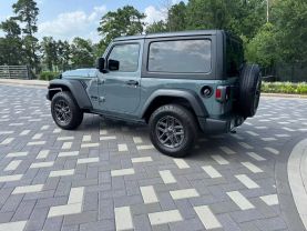 2024 JEEP WRANGLER 2 DOOR SUV V6, VVT, 3.6 LITER SPORT S SPORT UTILITY 2D
