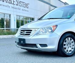 2009 HONDA ODYSSEY VAN V6, VTEC, 3.5 LITER LX MINIVAN 4D