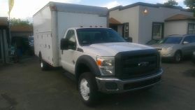2012 FORD F550 SUPER DUTY REGULAR CAB & CHASSIS CAB_CHASSIS V8, TURBO DIESEL, 6.7 LITER 165" W.B. 2D