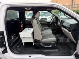 2019 FORD F150 SUPER CAB PICKUP V6, FLEX FUEL, 3.3 LITER XL PICKUP 4D 6 1/2 FT
