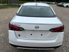 2025 NISSAN VERSA SEDAN 4-CYL, 1.6 LITER SV SEDAN 4D at T&T Repairables - used car dealership in Spencer, Indiana.