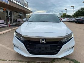 2018 HONDA ACCORD SEDAN 4-CYL, I-VTEC, TURBO, 1.5 LITER SPORT SEDAN 4D