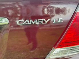 2006 TOYOTA CAMRY SEDAN 4-CYL, 2.4 LITER LE SEDAN 4D