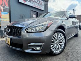 2015 INFINITI Q70 SEDAN V6, 3.7 LITER L 3.7 SEDAN 4D