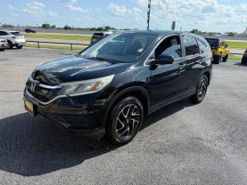 2016 HONDA CR-V SUV BLACK AUTOMATIC - Budget Used Car Sales