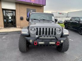 2018 JEEP WRANGLER UNLIMITED SUV V6, 3.6 LITER ALL NEW SAHARA SPORT UTILITY 4D