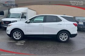 2019 CHEVROLET EQUINOX SUV 4-CYL, TURBO, 1.5 LITER LT SPORT UTILITY 4D