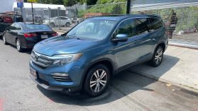 2016 HONDA PILOT SUV V6, I-VTEC, 3.5 LITER EX-L SPORT UTILITY 4D
