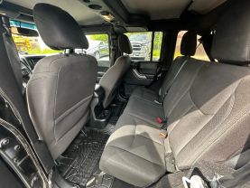 2015 JEEP WRANGLER SUV V6, 3.6 LITER UNLIMITED SPORT SUV 4D