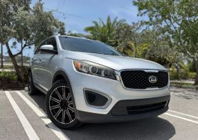2016 KIA SORENTO SUV 4-CYL, GDI, 2.4 LITER LX SPORT UTILITY 4D