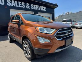 2018 FORD ECOSPORT SUV 4-CYL, 2.0 LITER TITANIUM SPORT UTILITY 4D