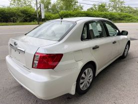 2008 SUBARU IMPREZA SEDAN 4-CYL, 2.5 LITER 2.5I SEDAN 4D
