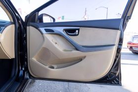 2013 HYUNDAI ELANTRA SEDAN 4-CYL, 1.8 LITER GLS SEDAN 4D