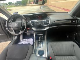2015 HONDA ACCORD SEDAN 4-CYL, I-VTEC, 2.4 LITER SPORT SEDAN 4D