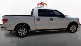2013 FORD F150 SUPERCREW CAB PICKUP V8, FLEX FUEL, 5.0 LITER XLT PICKUP 4D 5 1/2 FT