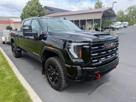 2024 GMC SIERRA 2500 HD CREW CAB PICKUP V8, TURBO DIESEL, 6.6 LITER AT4 PICKUP 4D 6 1/2 FT