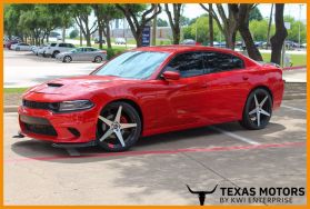 2018 DODGE CHARGER SEDAN V8, HEMI, 5.7 LITER R/T SEDAN 4D