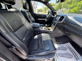 2014 JEEP GRAND CHEROKEE SUV V6, FLEX FUEL, 3.6 LITER OVERLAND SPORT UTILITY 4D