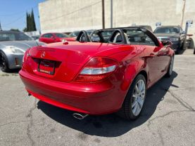 2007 MERCEDES-BENZ SLK-CLASS CONVERTIBLE V6, 3.5 LITER SLK 350 ROADSTER 2D