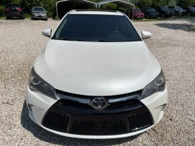 2017 TOYOTA CAMRY SEDAN 4-CYL, 2.5 LITER SE SEDAN 4D at T&T Repairables - used car dealership in Spencer, Indiana.