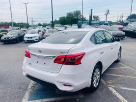 2019 NISSAN SENTRA SEDAN 4-CYL, 1.8 LITER SV SEDAN 4D