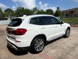 2019 BMW X3 SUV 4-CYL, TURBO, 2.0 LITER SDRIVE30I SPORT UTILITY 4D