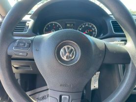 2014 VOLKSWAGEN PASSAT SEDAN 4-CYL, PZEV, TURBO 1.8L 1.8T S SEDAN 4D