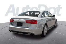 2015 AUDI A6 SEDAN V6, SPRCHRGD, 3.0L 3.0T PREMIUM PLUS SEDAN 4D
