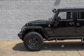 2016 JEEP WRANGLER SUV V6, 3.6 LITER UNLIMITED RUBICON HARD ROCK SPORT UTILITY 4D