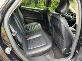 2019 FORD FUSION SEDAN 4-CYL, HYBRID, 2.0 LITER SEL HYBRID SEDAN 4D