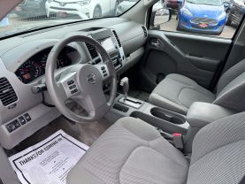 2018 NISSAN FRONTIER CREW CAB