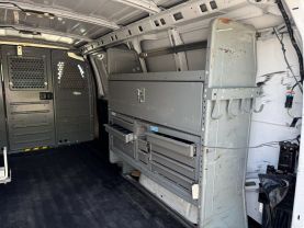 2018 CHEVROLET EXPRESS 2500 CARGO CARGO V6, 4.3 LITER VAN 3D