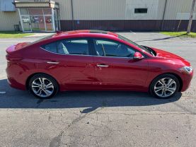 2017 HYUNDAI ELANTRA SEDAN 4-CYL, 2.0 LITER LIMITED SEDAN 4D