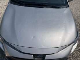 2024 TOYOTA COROLLA HYBRID SEDAN 4-CYL, HYBRID, 1.8 LITER LE SEDAN 4D at T&T Repairables - used car dealership in Spencer, Indiana.