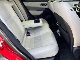 2021 LAND ROVER RANGE ROVER VELAR SUV 4-CYL, TURBO, 2.0 LITER S P250 SPORT UTILITY 4D