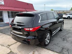2015 INFINITI QX60 SUV V6, 3.5 LITER 3.5 SPORT UTILITY 4D