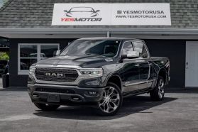 2019 RAM 1500 CREW CAB PICKUP V8, HEMI, ETORQUE, 5.7 LITER LIMITED PICKUP 4D 5 1/2 FT