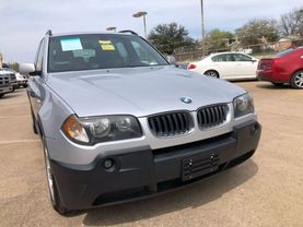 2005 BMW X3 SUV 6-CYL, 3.0 LITER 3.0I SPORT UTILITY 4D