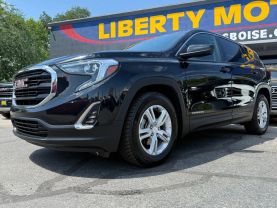 2018 GMC TERRAIN SUV 4-CYL, 1.5 LITER SLE SPORT UTILITY 4D